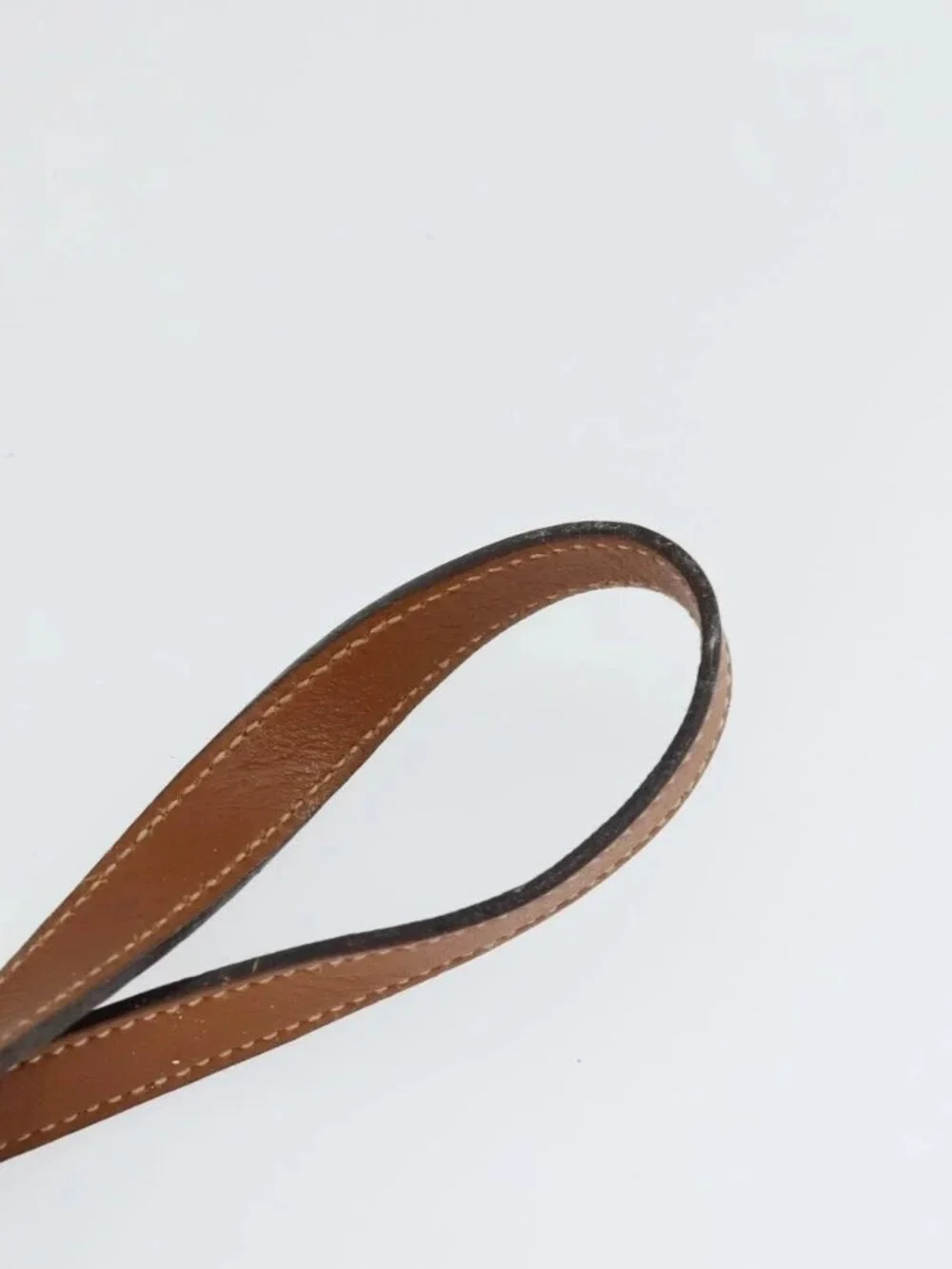 GUCCI Bamboo Hand Bag Leather 2way Brown Gold 000 122 0290 Auth 168572